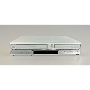 JVC DR-MV7SU Vintage 2005 VCR DVD Recorder Combo HDMI Output Tested